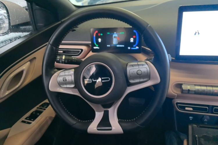 Used BYD Seagull 2023 Flying Edition Steering Wheel