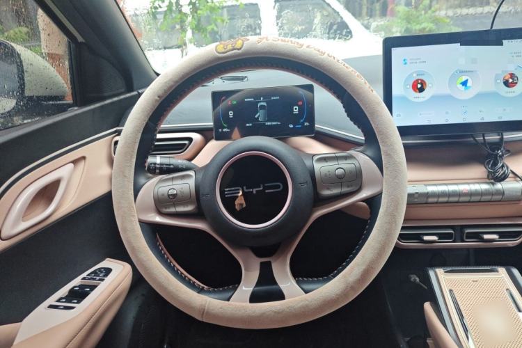 Used BYD Seagull 2023 Free Edition Steering Wheel