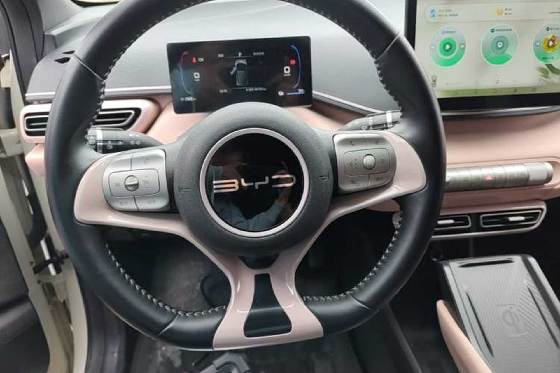 Used BYD Seagull 2023 Free Edition Steering Wheel