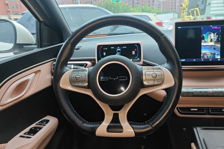 Used BYD Seagull 2023 Free Edition Steering Wheel
