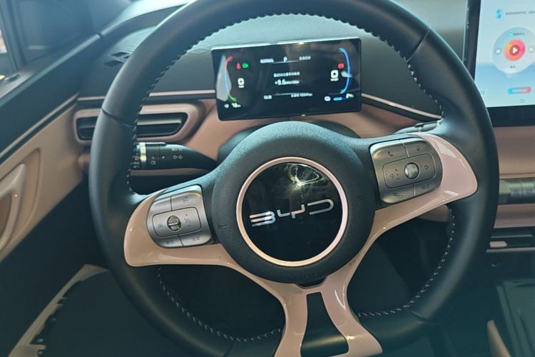 Used BYD Seagull 2023 Free Edition Steering Wheel