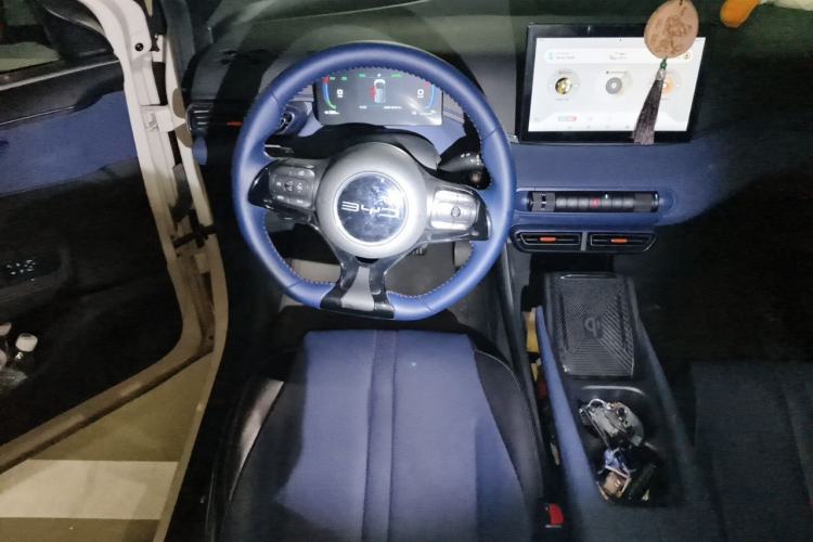 Used BYD Seagull 2023 Flying Edition Steering Wheel