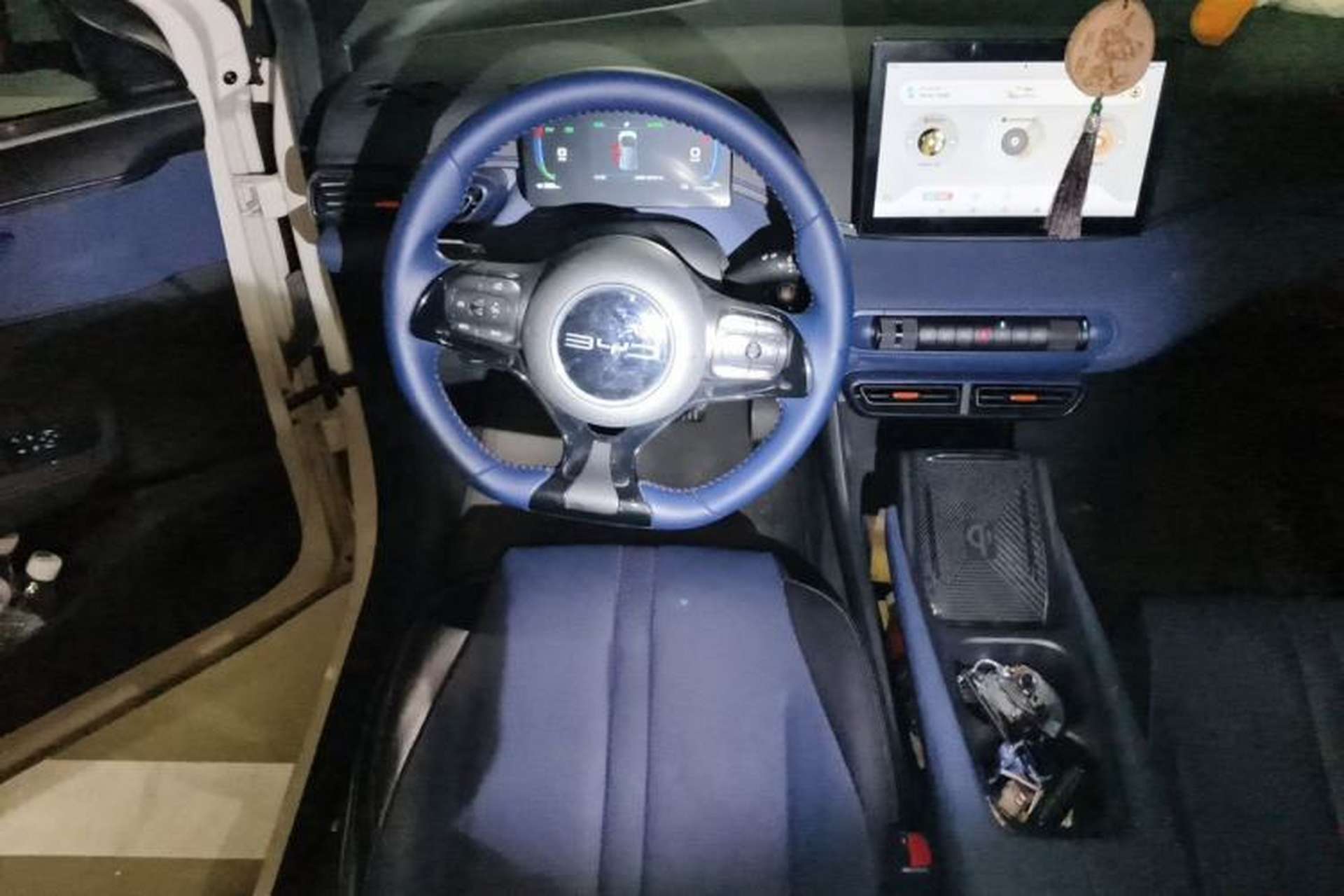 Used BYD Seagull 2023 Flying Edition Steering Wheel