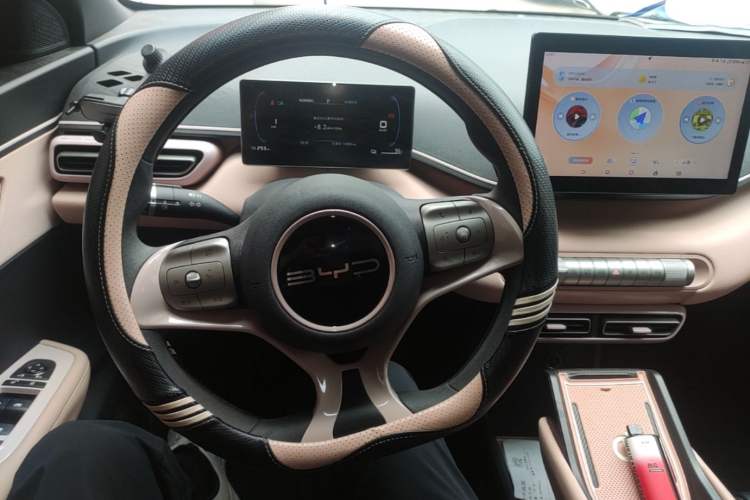 Used BYD Seagull 2023 Active Version Steering Wheel