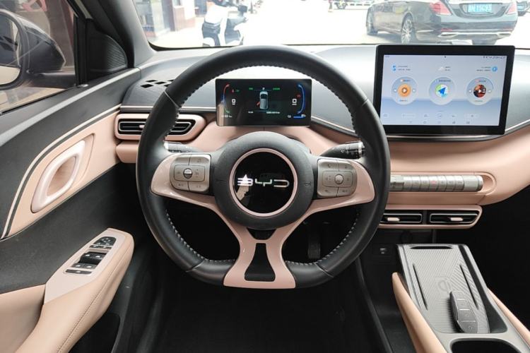 Used BYD Seagull 2023 Flying Edition Steering Wheel