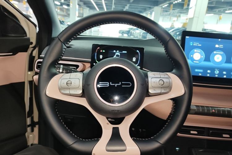Used BYD Seagull 2023 Free Edition Steering Wheel
