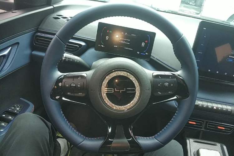 Used BYD Seagull 2023 Free Edition Steering Wheel