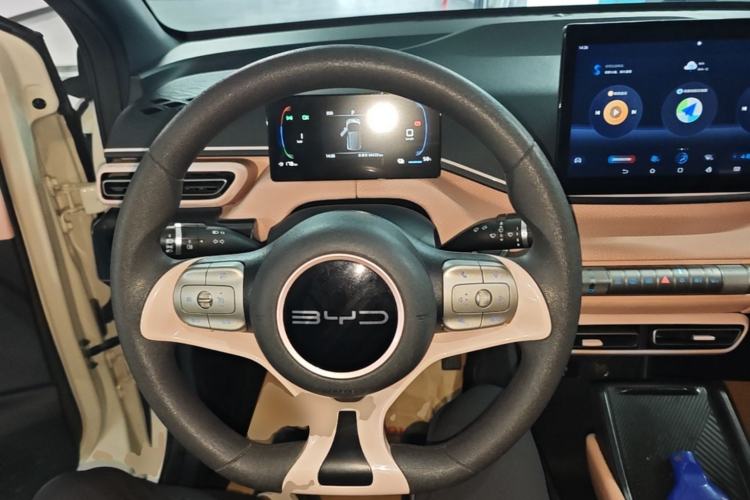 Used BYD Seagull 2023 Active Version Steering Wheel