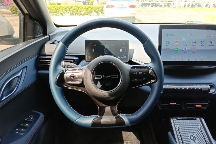 Used BYD Seagull 2023 Free Edition Steering Wheel