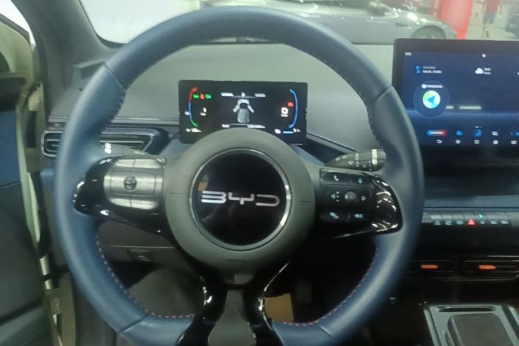 Used BYD Seagull 2023 Free Edition Steering Wheel