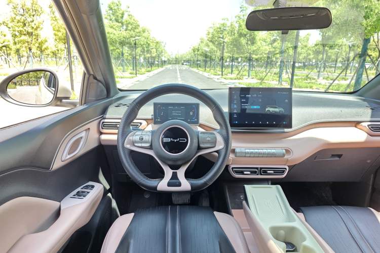Used BYD Seagull 2023 Active Version Steering Wheel