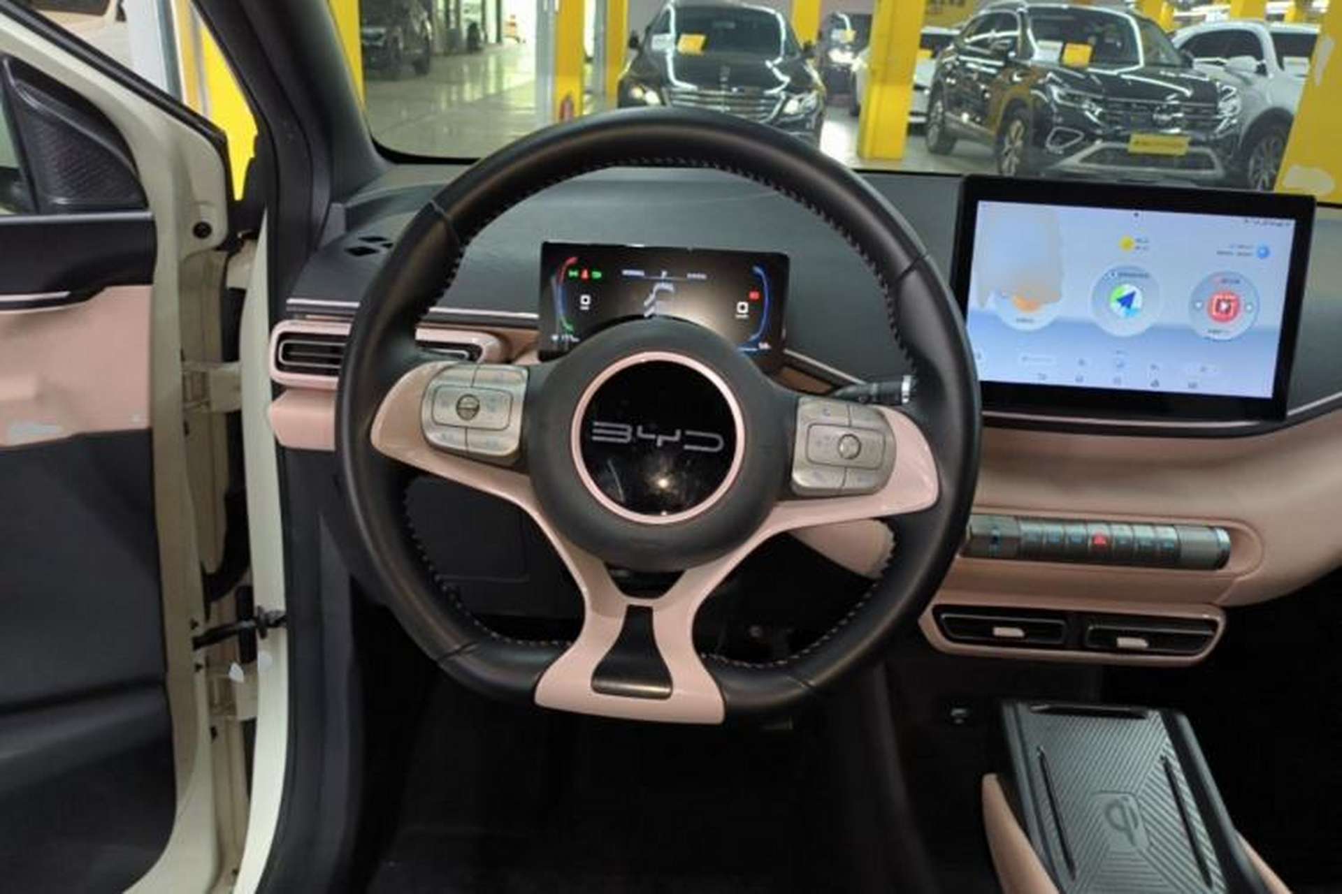Used BYD Seagull 2023 Free Edition Steering Wheel