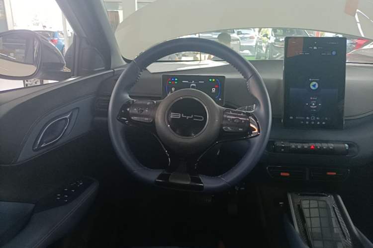 Used BYD Seagull 2023 Free Edition Steering Wheel