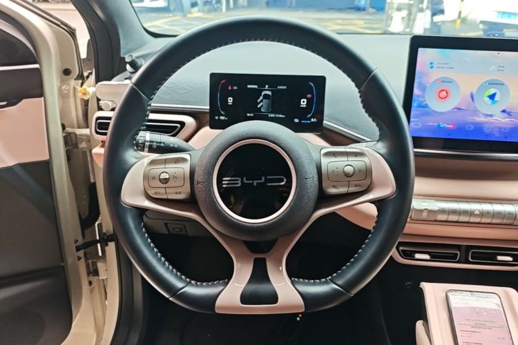 Used BYD Seagull 2023 Free Edition Steering Wheel