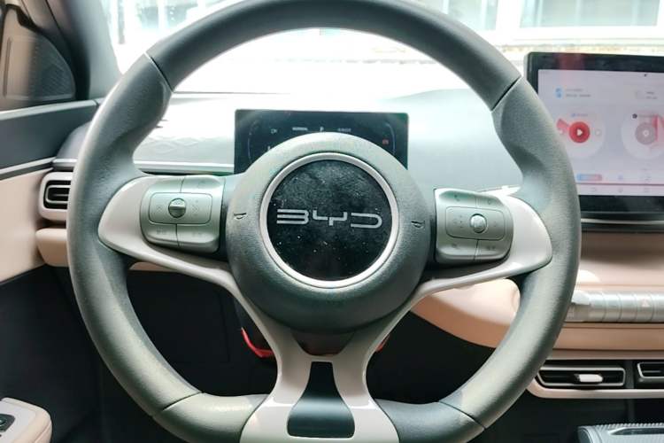 Used BYD Seagull 2023 Active Version Steering Wheel