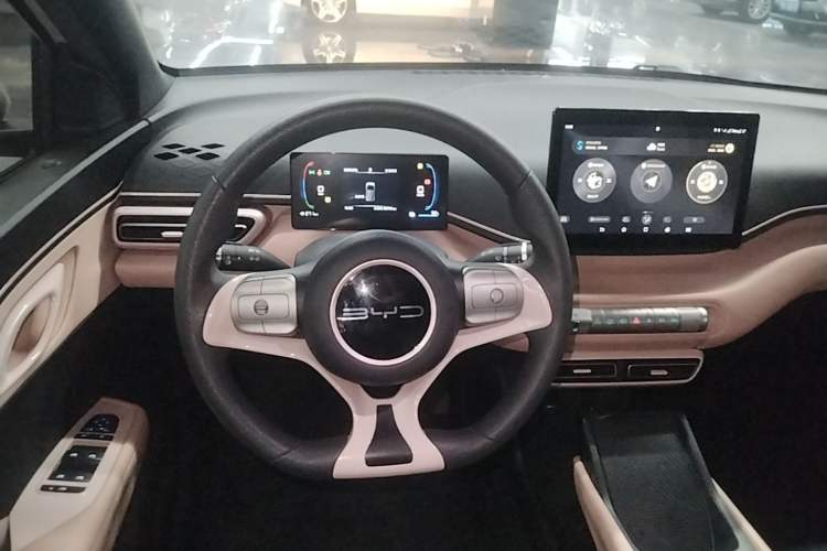 Used BYD Seagull 2023 Free Edition Steering Wheel
