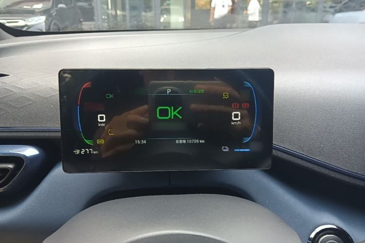 Used BYD Seagull 2023 Flying Edition Steering Wheel