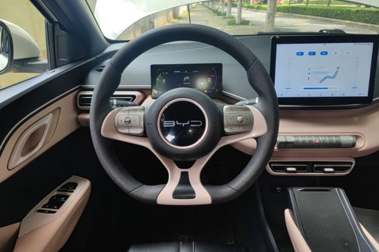Used BYD Seagull 2023 Active Version Steering Wheel