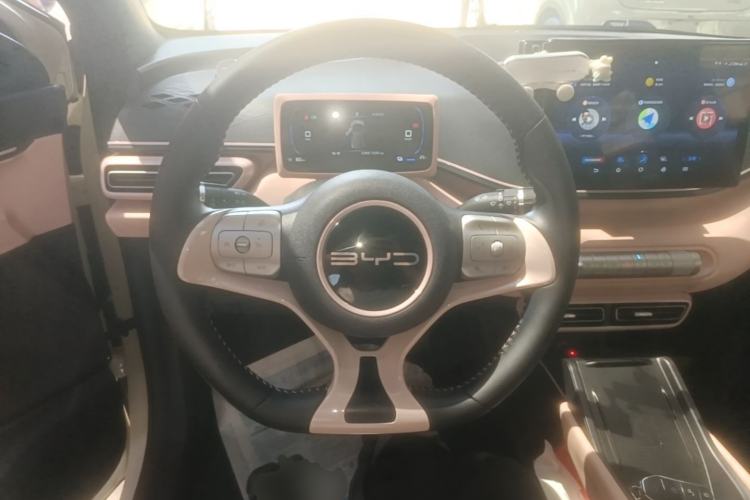 Used BYD Seagull 2023 Free Edition Steering Wheel