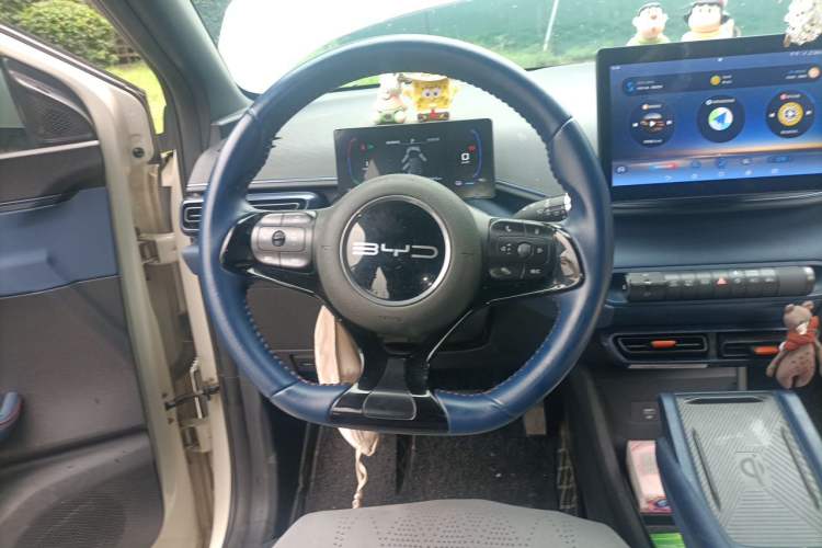 Used BYD Seagull 2023 Free Edition Steering Wheel