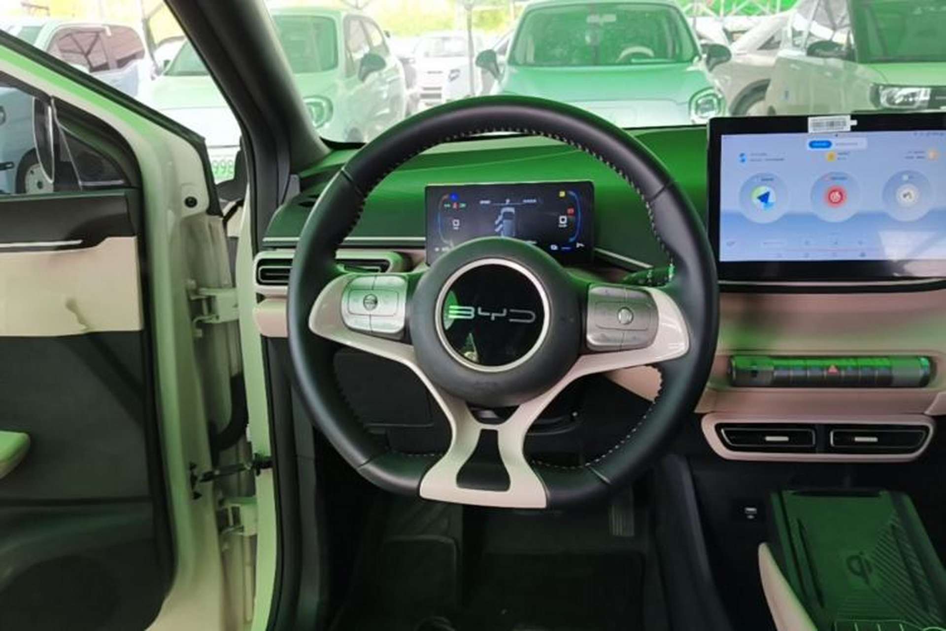 Used BYD Seagull 2023 Free Edition Steering Wheel