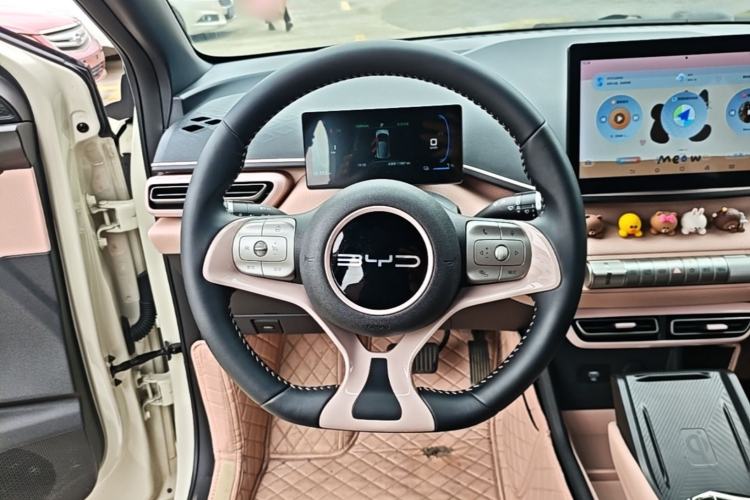 Used BYD Seagull 2023 Flying Edition Steering Wheel