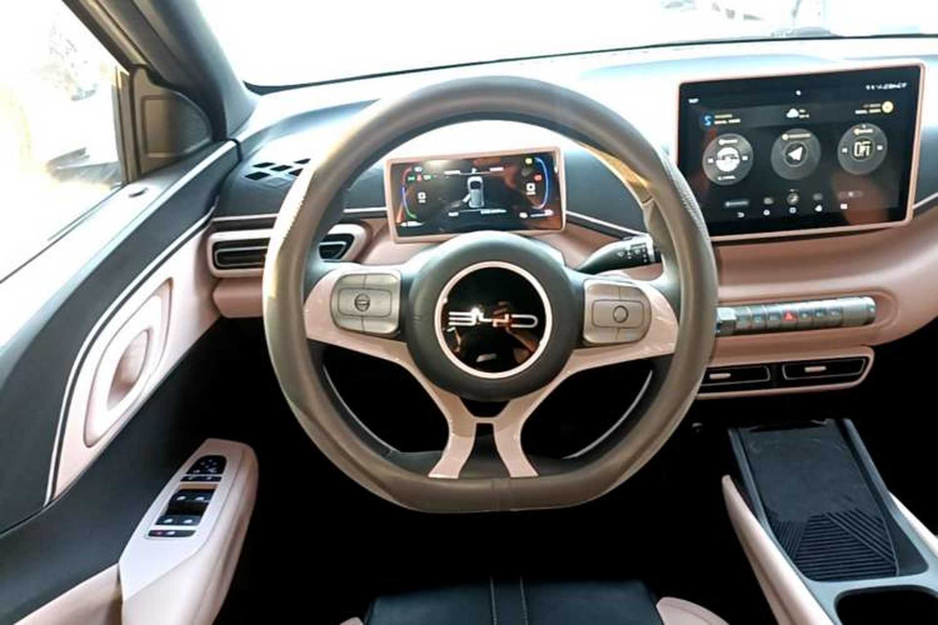 Used BYD Seagull 2023 Active Version Steering Wheel