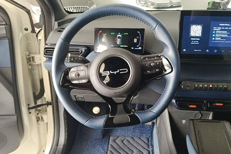Used BYD Seagull 2023 Flying Edition Steering Wheel