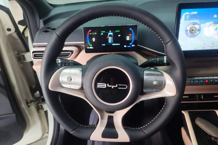 Used BYD Seagull 2023 Flying Edition Steering Wheel