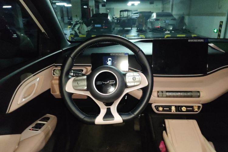 Used BYD Seagull 2023 Free Edition Steering Wheel