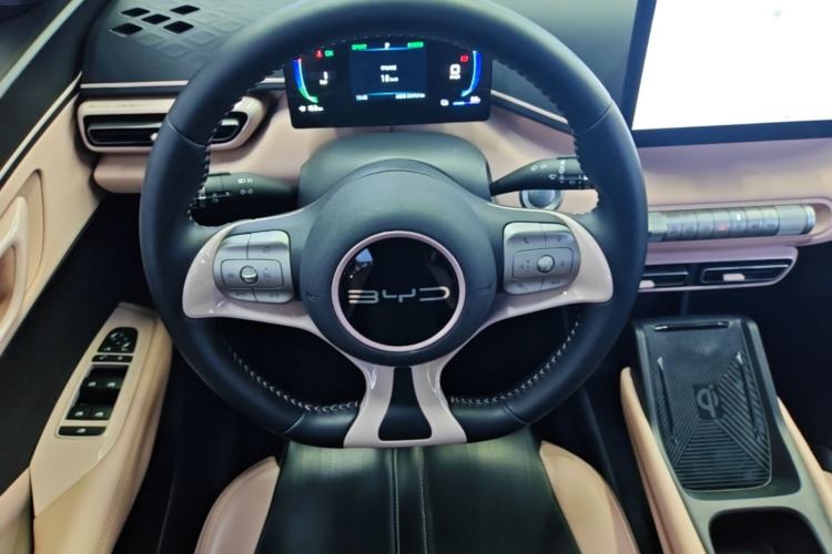 Used BYD Seagull 2023 Flying Edition Steering Wheel