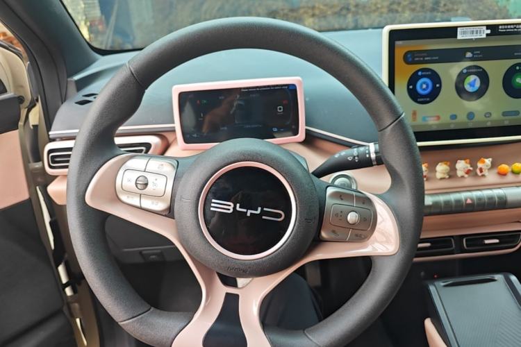 Used BYD Seagull 2023 Active Version Steering Wheel