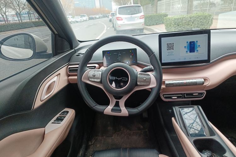 Used BYD Seagull 2023 Free Edition Steering Wheel