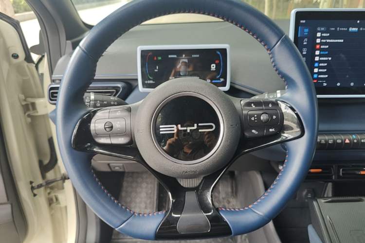 Used BYD Seagull 2023 Free Edition Steering Wheel