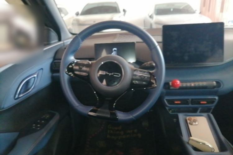 Used BYD Seagull 2023 Free Edition Steering Wheel