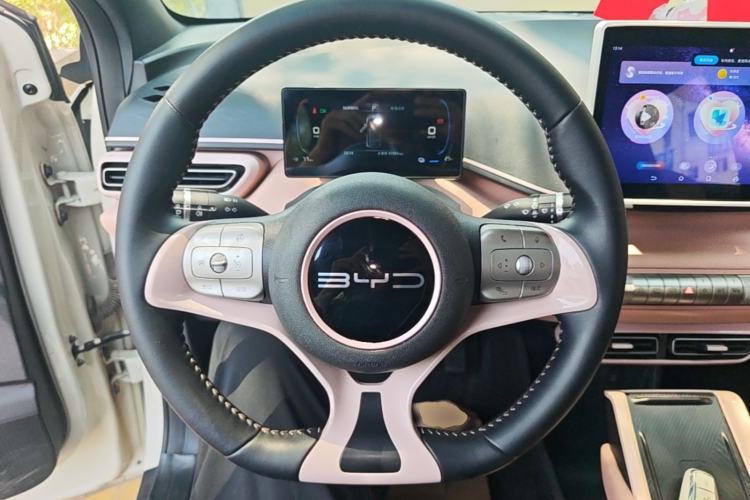 Used BYD Seagull 2023 Free Edition Steering Wheel