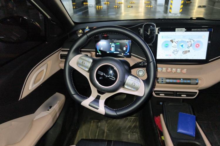 Used BYD Seagull 2023 Flying Edition Steering Wheel