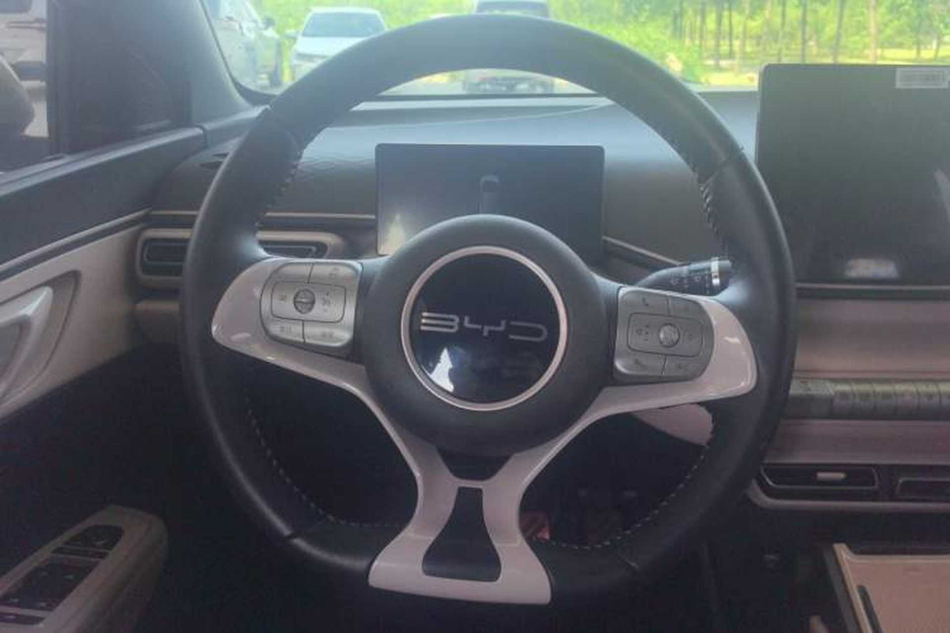 Used BYD Seagull 2023 Flying Edition Steering Wheel