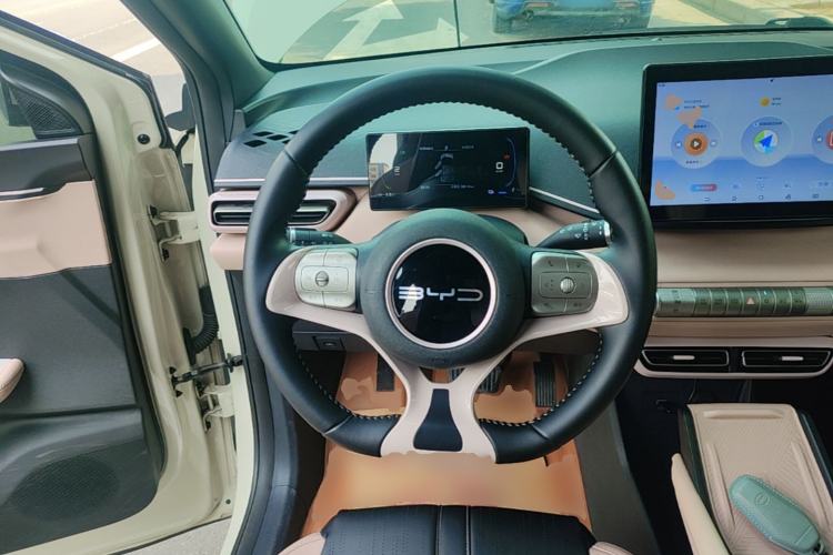 Used BYD Seagull 2023 Free Edition Steering Wheel
