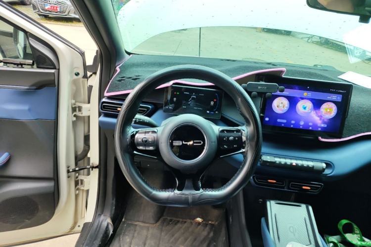 Used BYD Seagull 2023 Free Edition Steering Wheel