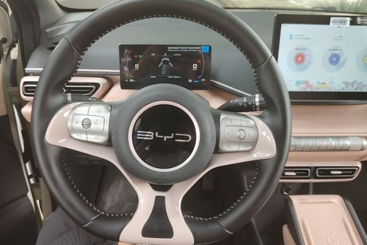 Used BYD Seagull 2023 Free Edition Steering Wheel