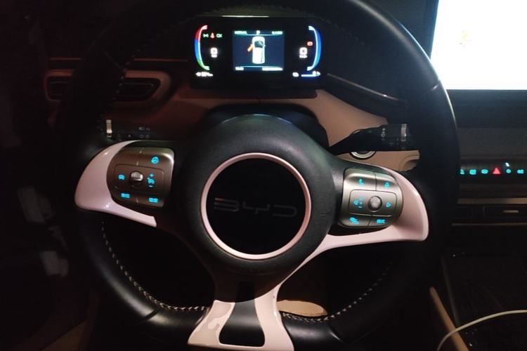 Used BYD Seagull 2023 Flying Edition Steering Wheel
