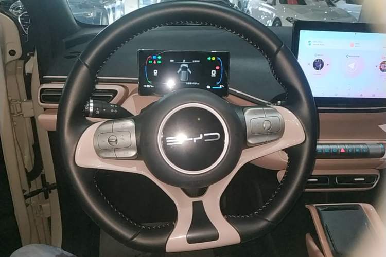 Used BYD Seagull 2023 Free Edition Steering Wheel