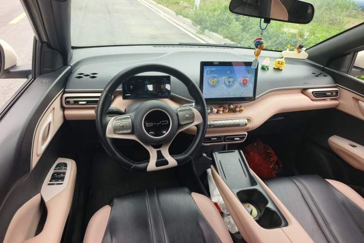 Used BYD Seagull 2023 Flying Edition Steering Wheel