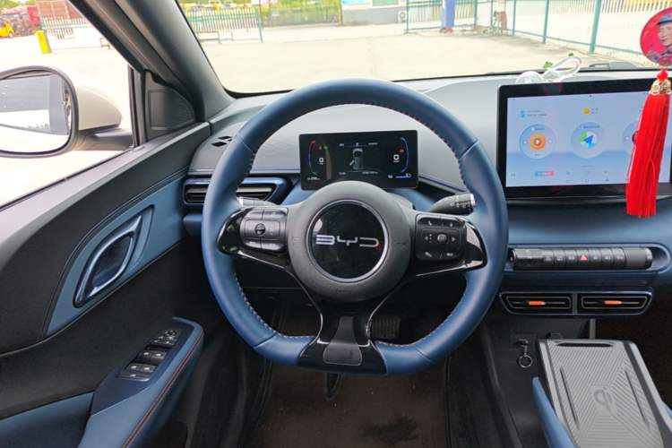Used BYD Seagull 2023 Free Edition Steering Wheel