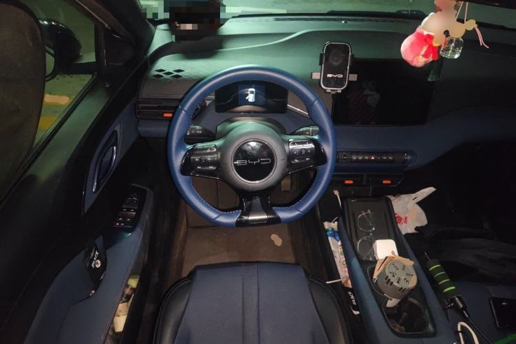 Used BYD Seagull 2023 Free Edition Steering Wheel