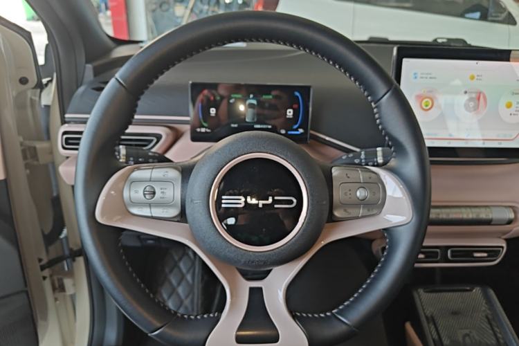 Used BYD Seagull 2023 Flying Edition Steering Wheel