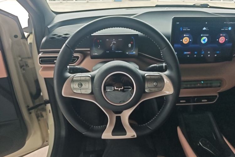 Used BYD Seagull 2023 Free Edition Steering Wheel