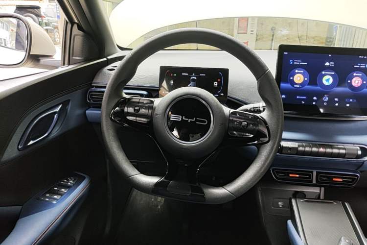 Used BYD Seagull 2023 Active Version Steering Wheel