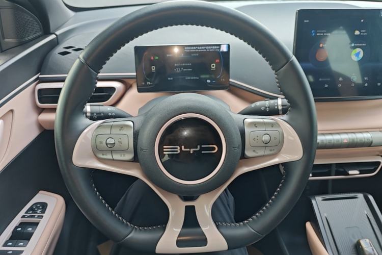 Used BYD Seagull 2023 Free Edition Steering Wheel